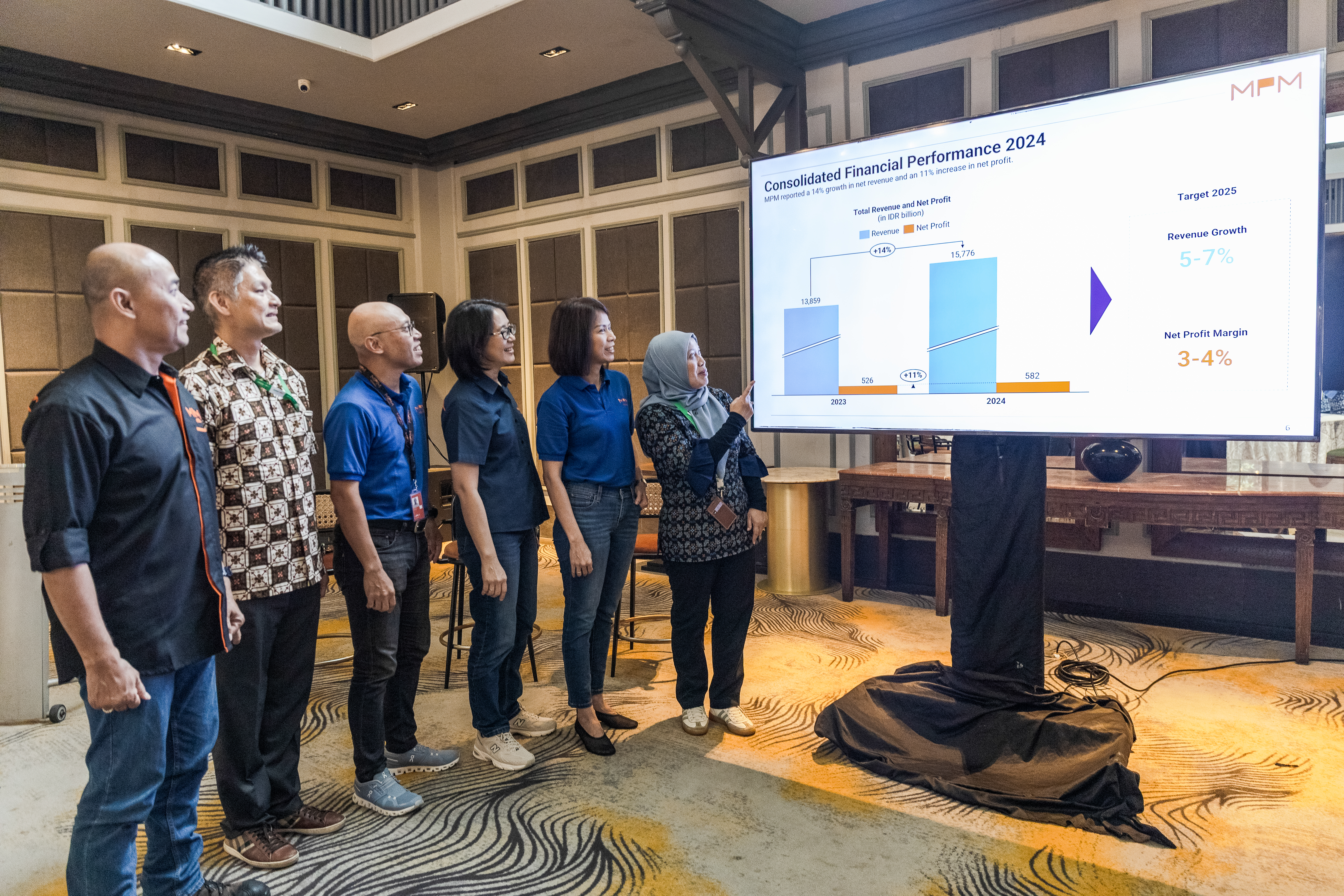 MPMX Gelar Media Gathering 2025, Perkuat Hubungan dengan Media dan Paparkan Capaian Grup